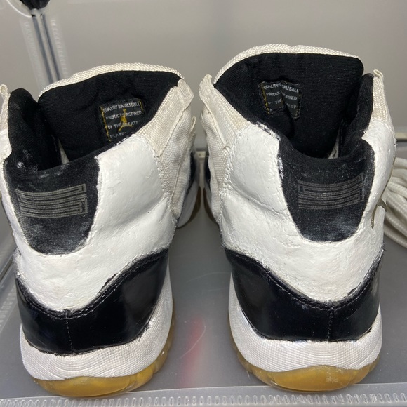 2 pair of jordan 11 concords bundle both size 10 - Picture 8 of 9